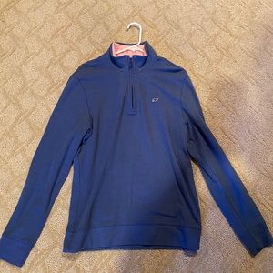 VV 1/4 zip sweater